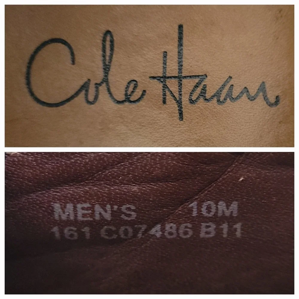 Cole Haan Zeno Slip On Driver Loafers 10M Brown Casual‎ Minimalist Preppy C07486